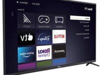 RCA 55" 4K 2160P Roku Smart TV (RTRU5527-W)