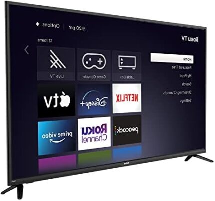 RCA 55" 4K 2160P Roku Smart TV (RTRU5527-W)