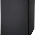 RCA RFR283-BLACK CURRFR283BK 2.6 Cubic-ft Single Door Refrigerator (Black)