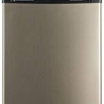 RCA RFR725 2 Door Apartment Size Refrigerator with Freezer, Stainless