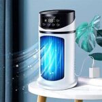 ROTORS Portable Air Conditioners Mini Conditioner for Room 5 Speeds Personal Small Evaporative Cooler Misting Fan with Timer Bedroom Office Desk (Style-1)