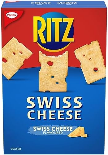 Ritz Swiss Cheese Crackers 180G