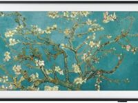 SAMSUNG 32-Inch Class QLED The Frame LS03C Series, Quantum HDR, Art Mode, Anti-Reflection Matte Display, Wall Mount Included, Smart TV w/Alexa Built-in - QN32LS03CBFXZC [Canada Version] (2023)