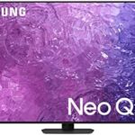 SAMSUNG 65-Inch Class Neo QLED 4K QN90C Series Neo Quantum HDR+, Dolby Atmos, Object Tracking Sound+, Gaming Hub, Q-Symphony, Smart TV with Alexa Built-in - [QN65QN90CAFXZC] [Canada Version] (2023)