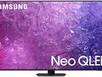 SAMSUNG 65-Inch Class Neo QLED 4K QN90C Series Neo Quantum HDR+, Dolby Atmos, Object Tracking Sound+, Gaming Hub, Q-Symphony, Smart TV with Alexa Built-in - [QN65QN90CAFXZC] [Canada Version] (2023)