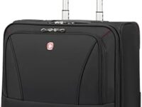 SWISSGEAR SWA0970 International Carry-On Wheeled Business Case - Holds Up to 15.6-Inch Laptop, , Black