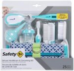 Safety 1st Deluxe Healthcare & Grooming Kit - 25 Pack, Arctic Blue