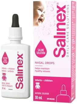 Salinex Nasal Drops Infants/Children, 30mL