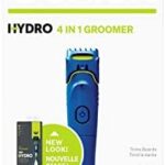 Schick Hydro 5 Electric Shaver and 5 Blade Razor for Men with Adjustable Comb for Beard Trimming