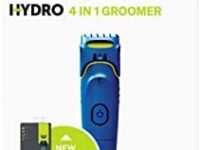 Schick Hydro 5 Electric Shaver and 5 Blade Razor for Men with Adjustable Comb for Beard Trimming