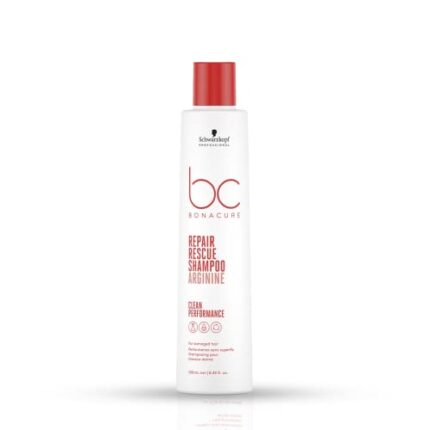 Schwarzkopf Bc Bonacure Peptide Repair Rescue Micellar Shampoo (for Fine To Normal Damaged Hair), 8.5 ounces