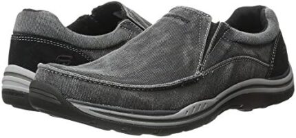 Skechers Mens Expected - Avillo Relaxed Fit Slip on Loafers