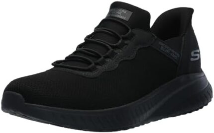 Skechers Mens Men's Hands Free Slip Ins Squad Chaos Slip Resistant Food Service Shoe