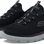 Skechers mens Summits High Range Hands Free Slip-in Shoes Work shoe