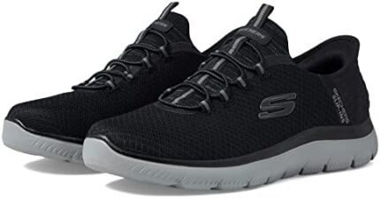 Skechers mens Summits High Range Hands Free Slip-in Shoes Work shoe