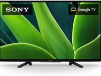 Sony 32 inch W830K 720p HD LED HDR Smart TV with Google TV and Google Assistant (KD32W830K) ,Black