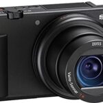 Sony ZV-1 Digital Camera for Content Creators, Vlogging and YouTube with Flip Screen, Built-in Microphone, 4K HDR Video, Touchscreen Display, Live Video Streaming, Webcam