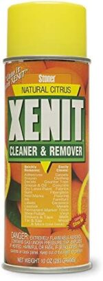 Stoner Car Care 94213 10-Ounce Xenit Citrus Cleaner and Remover Eliminates Stains, Sticky Residues, Grease and Oil, and More from Multiple Surfaces Use in Your House, Garage, and Workshop, Pack of 1