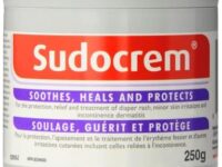 Sudocrem - Diaper Rash Cream for Baby, Soothes, Heals, and Protects, Relief and Treatment of Diaper Rash, Zinc Oxide Cream - 250g