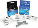 Swingline S.F. 13 Heavy Duty Staples, 1/2 Inch Leg Length, 90 Sheet Capacity, 1,000 Staples per Box (35312)