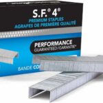 Swingline S.F.4 Premium Staples, 210 Staples per Strip, 1/4" Staple Leg Length, 3750 Staples Per Box (7471135454)