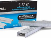 Swingline S.F.4 Premium Staples, 210 Staples per Strip, 1/4" Staple Leg Length, 3750 Staples Per Box (7471135454)