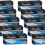 Swingline Standard Chisel Point Staples, 10 per Pack