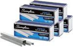 Swingline Staples, S.F. 4, Premium, 1/4" Length, 210/Strip, 5000/Box, 5 Pack (35481), Silver