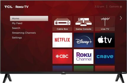 TCL 32" Class 3-Series Full HD 1080p LED Smart Roku TV - 32S359-CA