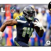 TCL 55-Inch Q7 QLED 4K Smart TV with Google TV (55Q750G-CA, 2023 Model) Dolby Vision, Dolby Atmos, HDR Ultra, 120Hz, Game Accelerator 240, Voice Remote, Works with Alexa, Streaming UHD Television