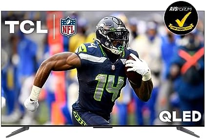 TCL 55-Inch Q7 QLED 4K Smart TV with Google TV (55Q750G-CA, 2023 Model) Dolby Vision, Dolby Atmos, HDR Ultra, 120Hz, Game Accelerator 240, Voice Remote, Works with Alexa, Streaming UHD Television