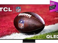 TCL 65-Inch QM8 QLED 4K Smart Mini LED TV with Google TV (65QM850G-CA, 2023 Model) Dolby Vision, Dolby Atmos, HDR Ultra, Game Accelerator 240, Voice Remote, Works with Alexa, Streaming Television