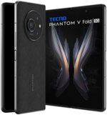 TECNO Phantom V Fold 5G Black (12GB RAM,256GB Storage) | The First Full Size Fold | LTPO AMOLED Display | 4nm D9000+ Fast Processor