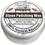 TooGet Stone Seasoning Beeswax Furniture Polish & Restoration Care Beeswax, Suit for Marble Furniture, Ceramic Tiles, Stone Floor, Stone Walls, Stone Polish Protection - 7OZ