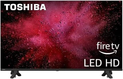 Toshiba 32" 720p HD LED Smart TV (32V35C) - Fire TV Edition - 2021