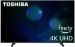 Toshiba 43" 4K UHD HDR LED Fire Smart TV (43C350LC) - 2023