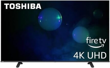 Toshiba 43" 4K UHD HDR LED Fire Smart TV (43C350LC) - 2023