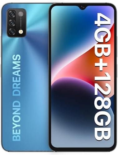 UMIDIGI A11 Unlocked Cell Phones, 6.53" HD+ Full Screen Smartphone, 4+128GB(Expandable 256GB) 5150mAh High Capacity Battery Android 11, Dual SIM 4G Volte