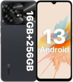 UMIDIGI A15 Cell Phones 16(8+8)G+256G, Android 13 Mobile Phone, 64MP Main Camera Octa Core Smartphone Unlocked 6.7” HD+ Full-View Waterdrop Screen, 5000mAh Battery 20W Fast Charging, 4G Dual SIM, NFC