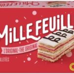 Vachon Mille Feuilles The Original Flaky Pastries, 6 Individually Wrapped Pastries, 291g