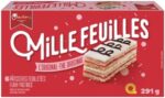 Vachon Mille Feuilles The Original Flaky Pastries, 6 Individually Wrapped Pastries, 291g