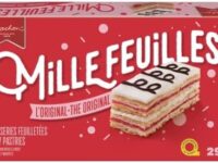 Vachon Mille Feuilles The Original Flaky Pastries, 6 Individually Wrapped Pastries, 291g