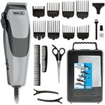 Wahl® Canada Sure Cut™ Home Haircutting Kit, Cut your hair at home, Electric Hair Clipper, Grooming Kit for Men, Trim your hair at home, Certified for Canada - Model 3101