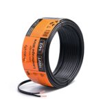 Wirefy 14/2 Low Voltage Landscape Lighting Copper Wire - 14-Gauge 2-Conductor 100 Feet | Low-Voltage Wire | Low Voltage Wiring | Low Voltage Wire 14/2 | Landscape Wire 14 2