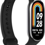 Xiaomi Mi Smart Band 8 (Global Version) Health & Fitness Tracker with 60Hz Refresh Rate 1.62" AMOLED Display, 16-Day Battery Life, 150+ Sports Modes, Blood Oxygen, Heart Rate,Sleep & Stress Monitoring