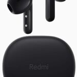 Xiaomi Redmi Buds 4 Lite TWS Wireless Earbuds, Bluetooth 5.3 Low-Latency Game Headset with AI Call Noise Cancelling, IP54 Waterproof, 20H Playtime, Lightweight Comfort Fit Headphones, Black