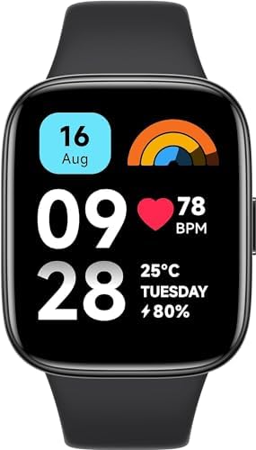 Xiaomi Redmi Watch 3 Active 1.83' Black