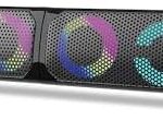 ZEBRONICS Zeb Wonderbar 10 USB Powered 2.0 Computer Speaker with RGB Lights