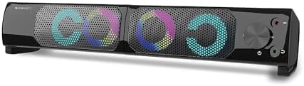 ZEBRONICS Zeb Wonderbar 10 USB Powered 2.0 Computer Speaker with RGB Lights