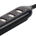 Zebronics ZEB-90HB USB Hub, 4 Ports, Pocket Sized, Plug & Play, for Laptop & Computers